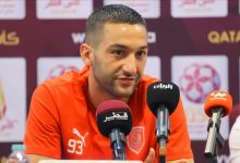 Photo of زياش: نهائي الكأس فرصة للتعويض… وسنقاتل من أجل اللقب