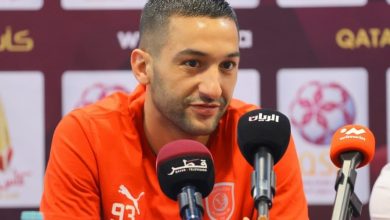 Photo of زياش: نهائي الكأس فرصة للتعويض… وسنقاتل من أجل اللقب