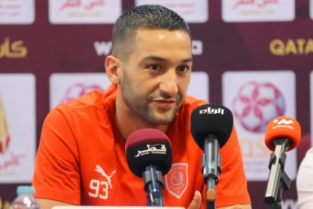زياش: نهائي الكأس فرصة للتعويض… وسنقاتل من أجل اللقب
