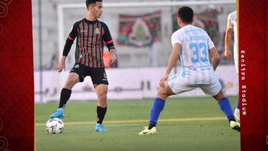 Photo of الجيش الملكي يعبر إلى ربع نهائي كأس العرش بثلاثية نظيفة أمام نهضة الزمامرة
