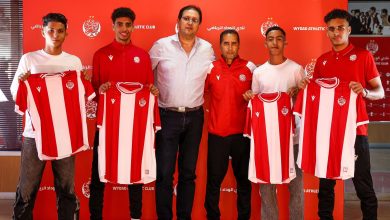 Photo of الوداد الرياضي يوقع أربعة عقود إحترافية مع لاعي فئة الأمل