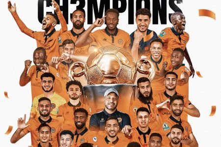 نهضة بركان بطلا لكأس الكونفدرالية الإفريقية للمرة الثالثة