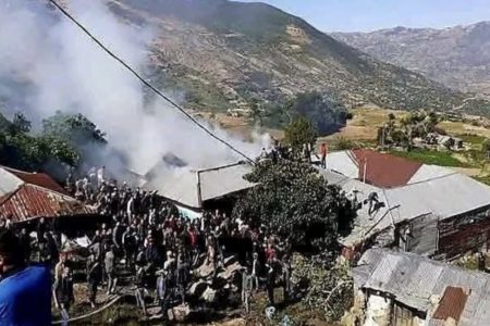 وفاة أسرة كاملة في حريق مأساوي بإقليم شفشاون