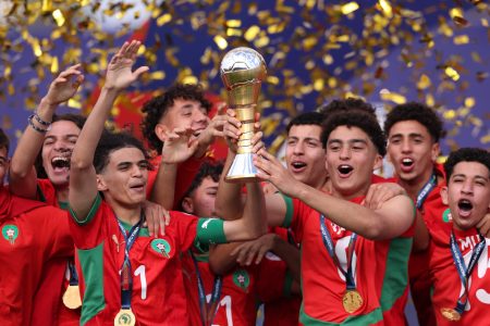 كأس العالم U17 : المغرب في مجموعة تضم اليابان ، كاليدونيا والبرتغال