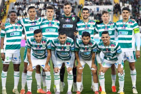لاعبين من الرجاء بلائحة أسود الأطلس