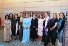 Photo of الأميرة للا حسناء تحتفي بنخبة من النساء الأذربيجانيات في مجالات الثقافة والفنون خلال زيارة إلى باكو