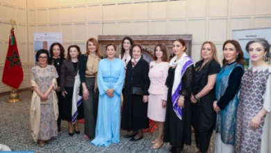 Photo of الأميرة للا حسناء تحتفي بنخبة من النساء الأذربيجانيات في مجالات الثقافة والفنون خلال زيارة إلى باكو
