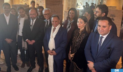 افتتاح الجناح المغربي في المعرض الدولي للعمارة بينالي البندقية