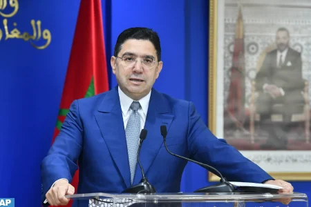 السيد بوريطة: سلوفاكيا والمغرب تجمعهما علاقات قوية ويتقاسمان توجهات مشتركة حول العديد من القضايا