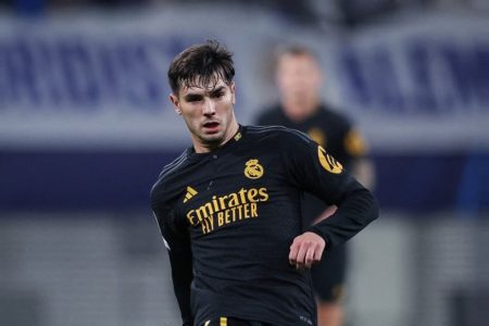 عودة المغربي براهيم دياز إلى تداريب ريال مدريد