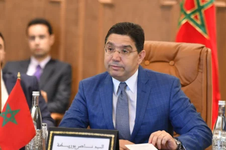 ناصر بوريطة يمثل جلالة الملك في حفل تنصيب رئيس الإكوادور
