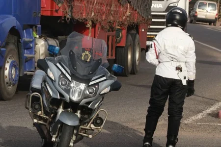 إصابة دركي بالصويرة أثناء تأمين الطرقات