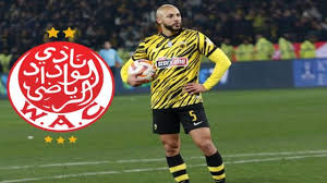 Photo of عاجل.. نور الدين امرابط يحمل رسميا قميص الوداد في المونديال