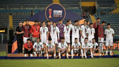 Photo of لقجع يقيم حفل استقبال على شرف منتخب اقل من 20 سنة