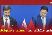 Photo of المغرب وسلوفاكيا يجددان عزمهما على تعزيز تعاونهما الثنائي في كل المجالات ذات الاهتمام المشترك