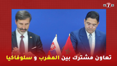 Photo of المغرب وسلوفاكيا يجددان عزمهما على تعزيز تعاونهما الثنائي في كل المجالات ذات الاهتمام المشترك