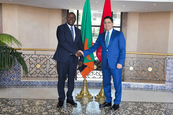 Photo of زامبيا تنوه بالتجربة المغربية وتدعم الوحدة الترابية للمملكة