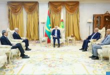Photo of الرئيس الموريتاني يستقبل رئيس مجلس النواب راشيد الطالبي العلمي