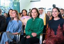 Photo of صاحبة السمو الملكي الأميرة للا حسناء تفتتح بباكو المعرض الرقمي “الزربية الرباطية، نسيج من الفنون”