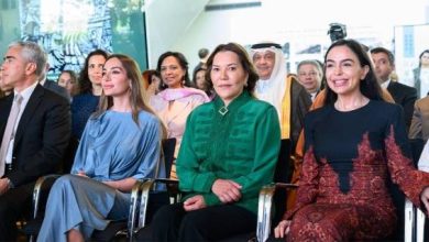 Photo of صاحبة السمو الملكي الأميرة للا حسناء تفتتح بباكو المعرض الرقمي “الزربية الرباطية، نسيج من الفنون”