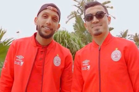 الزرهوني و زريدة يعودان إلى المغرب