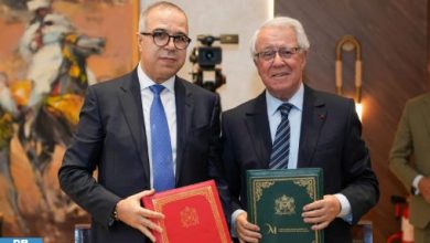 Photo of توقيع اتفاقية إطار للشراكة بين أكاديمية المملكة المغربية ومؤسسة محمد السادس للعلوم والصحة