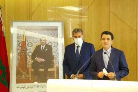 عبد الصمد عرشان يعد بإعادة رفع العلم المغربي في المحافل الدولية