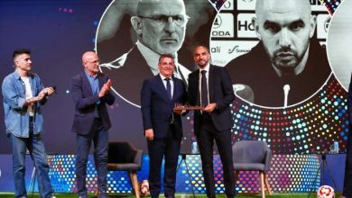 Photo of مدريد تحتفي بالركراكي في مؤتمر المدربين الدولي