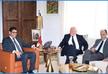 Photo of المهدي بنسعيد يستقبل رئيس مجموعة الصداقة بمجلس الشيوخ الفرنسي