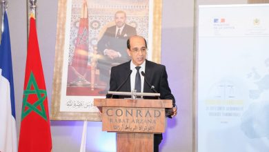 Photo of السيد هشام البلاوي الوكيل العام للملك لدى محكمة النقض رئيس النيابة العامة يدعو إلى تحالف دولي فعال لمكافحة الجريمة المنظمة العابرة للحدود