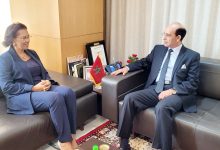 Photo of رئيس النيابة العامة يجري مباحثات مع وزيرة العدل بجمهورية الرأس الأخضر