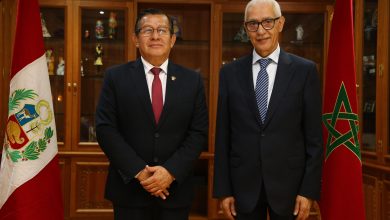Photo of رئيس كونغرس البيرو يجدد دعم بلاده لسيادة المغرب على صحرائه خلال مباحثات الرباط