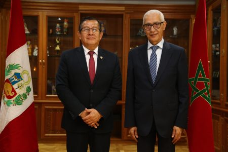 رئيس كونغرس البيرو يجدد دعم بلاده لسيادة المغرب على صحرائه خلال مباحثات الرباط