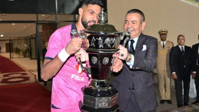 Photo of الأمير مولاي رشيد يسلم كأس العرش لأولمبيك آسفي بطلاً للموسم 2023-2024