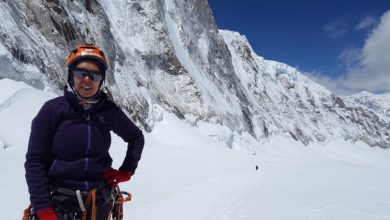 Photo of بشرى بيبانو تتحدى “الجبل الوحشي” K2: مغامرة مغربية جديدة في قلب باكستان