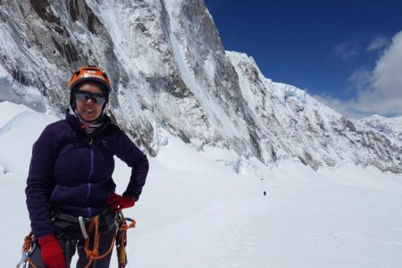 بشرى بيبانو تتحدى “الجبل الوحشي” K2: مغامرة مغربية جديدة في قلب باكستان
