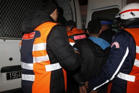 استعمال سلاح وظيفي تحذيري بالجديدة لتحييد خطر أشخاص مسلّحين بسلاح أبيض