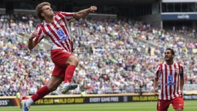Photo of باريوس يتألق وأتلتيكو مدريد يعود بقوة بثلاثية أمام سياتل في مونديال الأندية