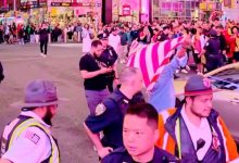 Photo of مناوشات خفيفة بين جماهير الوداد والترجي في “تايمز سكوير” وسط تأهب أمني بنيويورك