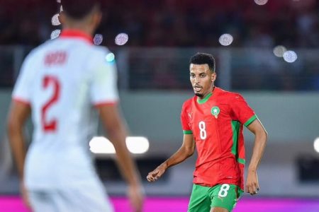 المنتخب المغربي يفوز وديا على تونس بثنائية نظيفة