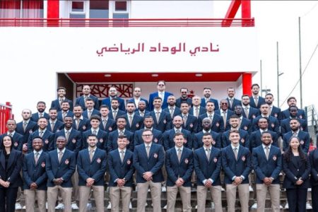 الوداد يحط الرحال في واشنطن استعداداً لخوض مونديال الأندية