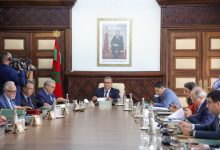 Photo of مجلس الحكومة يعقد اجتماعه الأسبوعي برئاسة أخنوش لبحث مشاريع قوانين ومراسيم هامة