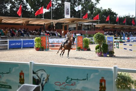 الرباط تستعد لاحتضان الجائزة الكبرى للملك محمد السادس في القفز على الحواجز.