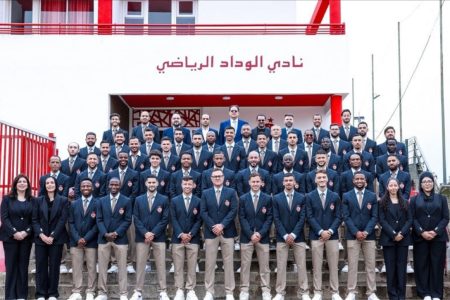 بعثة الوداد تشكر السفير المغربي بأمريكا على حفاوة الاستقبال