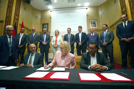 شراكة مغربية ألمانية لتأهيل شباب الصناعة التقليدية: اتفاقيتان جديدتان توسعان آفاق التكوين والتشغيل