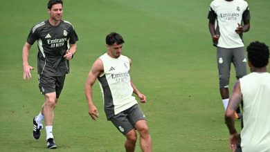 Photo of براهيم دياز يخطف الأنظار ويقنع تشابي ألونسو في أيامه الأولى مع ريال مدريد
