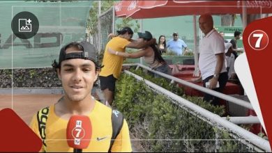 Photo of ” المهدي بنشقرون ” يتأهل إلى نصف نهائي بطولة التنس على حساب وليد أهودا