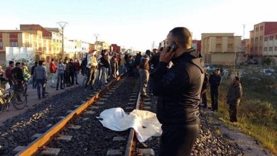 Photo of قطار يقدم على دهس مواطن بمشروع بلقصيري