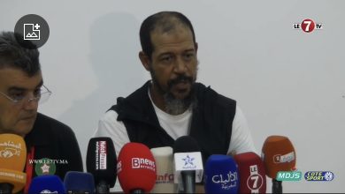 Photo of اللقاء الاعلامي لهشام اللويسي بعد تحقيقه الصعود رفقة أولمبيك الدشيرة