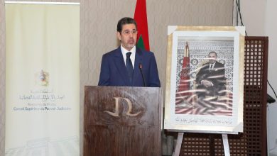 Photo of كلمة الرئيس المنتدب للمجلس الأعلى للسلطة القضائية في الدورة التكوينية حول الإدارة القضائية